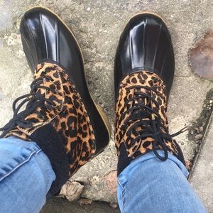 SAM EDELMAN DUCK BOOTS